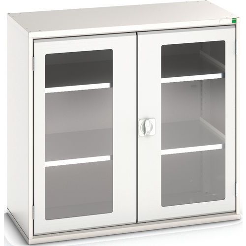 Bott 1 Armoire Verso Portes Transparentes Avec 2 Tablettes 1050x550x1000_bott