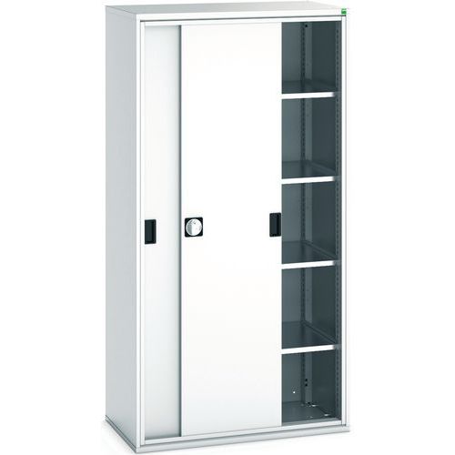 Bott 1 Armoire Verso Portes Coulissantes Avec 4 Tablettes 1050x550x2000_bott