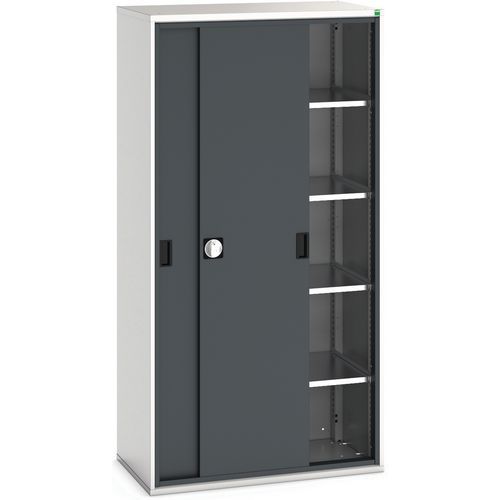 Bott 1 Armoire Verso Portes Coulissantes Avec 4 Tablettes 1050x550x2000_bott
