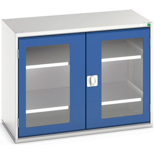 Bott 1 Armoire Verso Portes Transparentes Avec 2 Tablettes 1050x550x800_bott