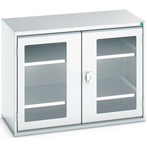 Bott 1 Armoire Verso Portes Transparentes Avec 2 Tablettes 1050x550x800_bott
