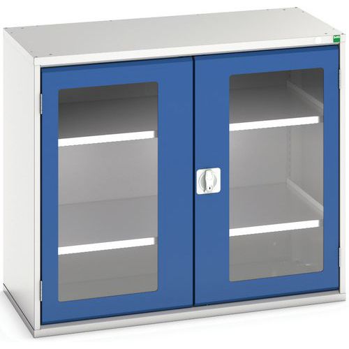 Bott 1 Armoire Verso Portes Transparentes Avec 2 Tablettes 1050x550x900_bott
