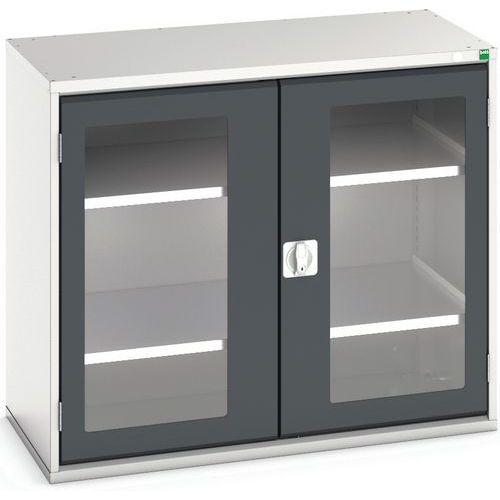 Bott 1 Armoire Verso Portes Transparentes Avec 2 Tablettes 1050x550x900_bott
