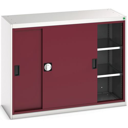 Bott 1 Armoire Verso Portes Coulissantes Avec 2 Tablettes 1300x550x1000_bott