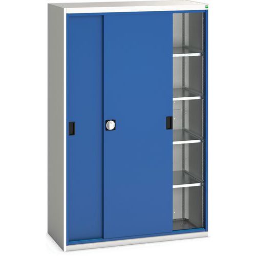 Bott 1 Armoire Verso Portes Coulissantes Avec 4 Tablettes 1300x550x2000_bott