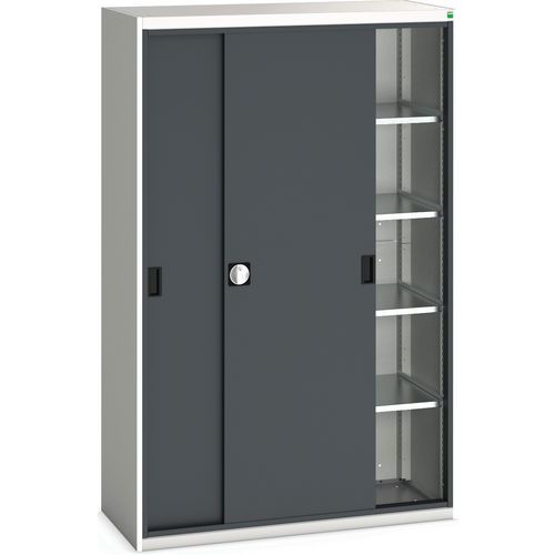Bott 1 Armoire Verso Portes Coulissantes Avec 4 Tablettes 1300x550x2000_bott