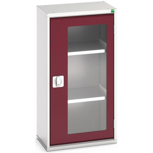 Bott 1 Armoire Verso Portes Transparentes Avec 2 Tablettes 525x350x1000_bott