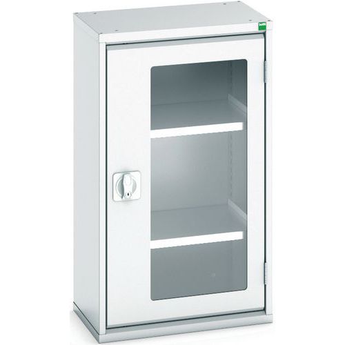 Bott 1 Armoire Verso Portes Transparentes Avec 2 Tablettes 525x350x900 - Bott