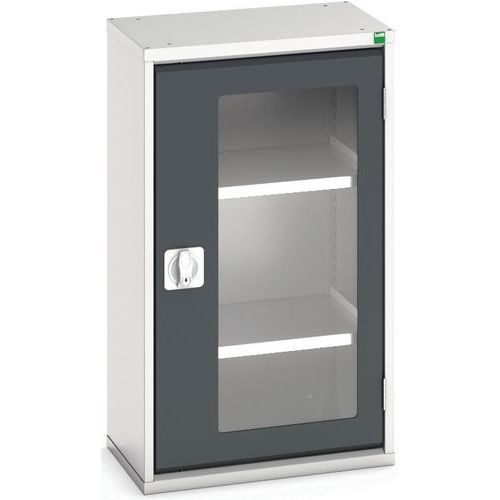 Bott 1 Armoire Verso Portes Transparentes Avec 2 Tablettes 525x350x900 - Bott