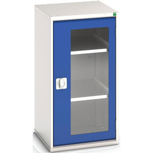 Bott 1 Armoire Verso Portes Transparentes Avec 2 Tablettes 525x550x1000_bott