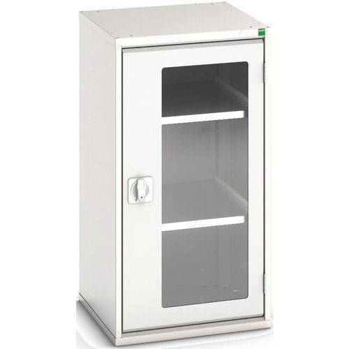 Bott 1 Armoire Verso Portes Transparentes Avec 2 Tablettes 525x550x1000_bott