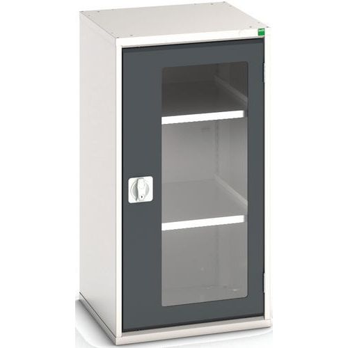 Bott 1 Armoire Verso Portes Transparentes Avec 2 Tablettes 525x550x1000_bott