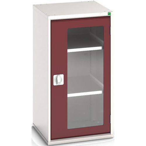 Bott 1 Armoire Verso Portes Transparentes Avec 2 Tablettes 525x550x1000_bott