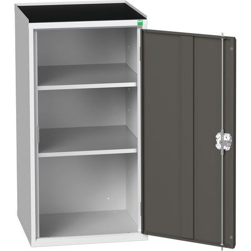 Bott 1 Armoire Verso à Portes Eco 525x550x1000 2 Tablettes - Bott