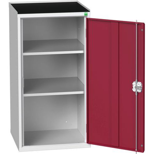 Bott 1 Armoire Verso à Portes Eco 525x550x1000 2 Tablettes - Bott