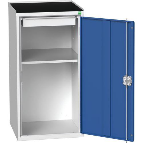 Bott 1 Armoire Verso à Portes Eco 525x550x1015 1 Tablette,1 Tiroir - Bott