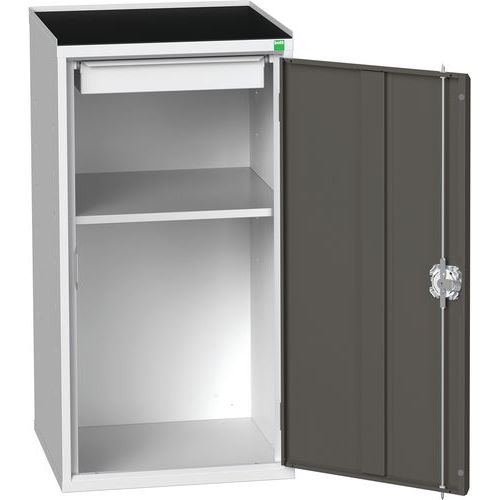 Bott 1 Armoire Verso à Portes Eco 525x550x1015 1 Tablette,1 Tiroir - Bott