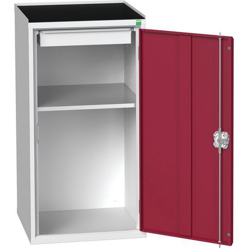 Bott 1 Armoire Verso à Portes Eco 525x550x1015 1 Tablette,1 Tiroir - Bott