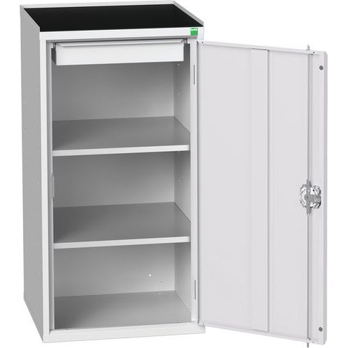 Bott 1 Armoire Verso à Portes Eco 525x550x1015 2 Tablettes,1 Tiroir - Bott