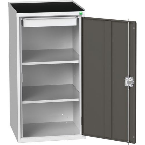 Bott 1 Armoire Verso à Portes Eco 525x550x1015 2 Tablettes,1 Tiroir - Bott