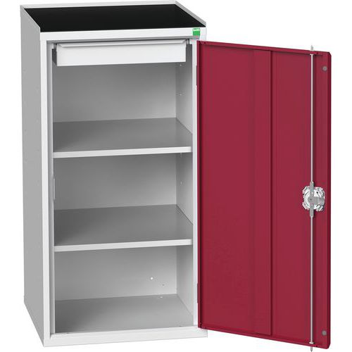 Bott 1 Armoire Verso à Portes Eco 525x550x1015 2 Tablettes,1 Tiroir - Bott