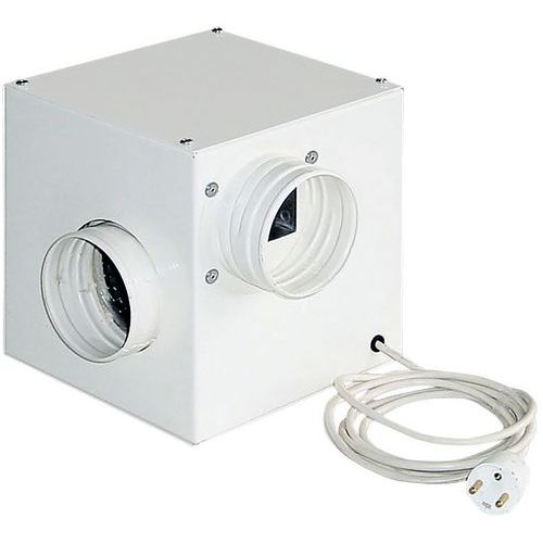 Trionyx - Caisson de Ventilation Rejet Extérieur CDV-A - 215 m3/h - Acier IP44 - Livré Monté