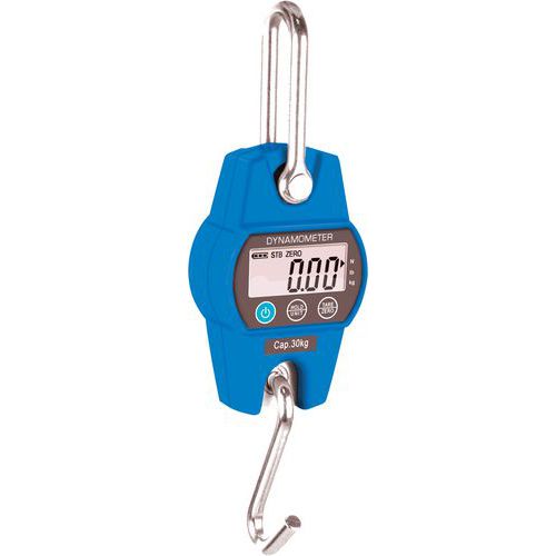 Dynamomètre Ã‰lectrique 60kg/20g Avec Certificat D'étalonnage