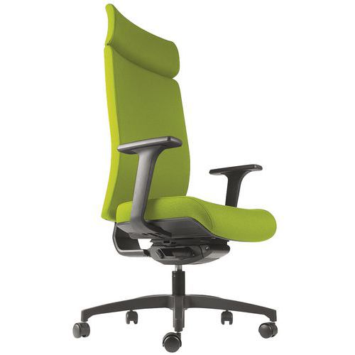 Fauteuil direction KIO HD grande têtière GGI