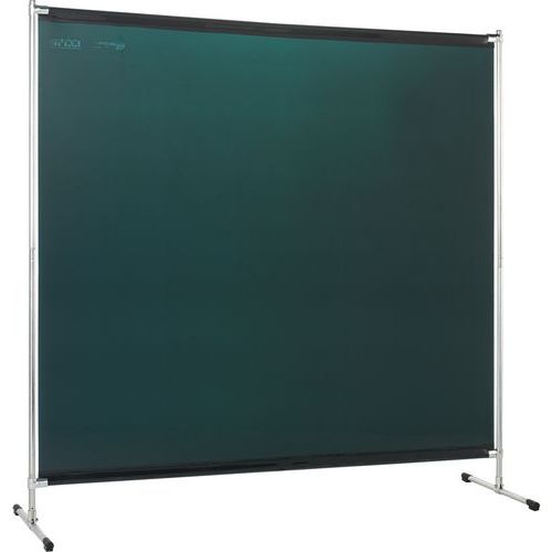 Cepro - Écran de soudure Gazelle - 200 cm vert - Mobile - Norme EN 1598
