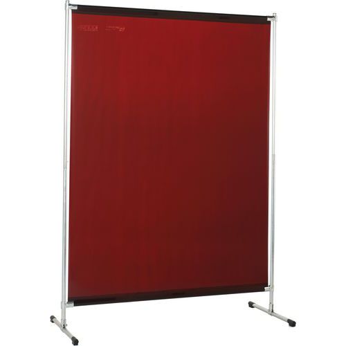 Cepro - Écran de soudure GAZELLE 140 cm - Beige - Mobile - Norme EN 1598