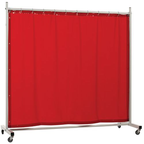 Ecrans Simple 180 Cm Orange-ce Rideau Cepro