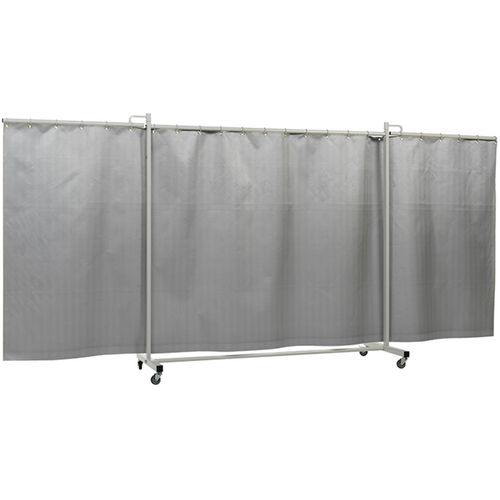Cepro - Écran de Soudure Triptyque XL 180cm ROBUSTO - Mobile - Norme EN 1598