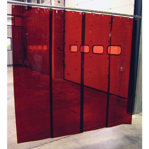 Cepro - Lanière de soudure H 1800 mm Rouge - Protection et Sécurité