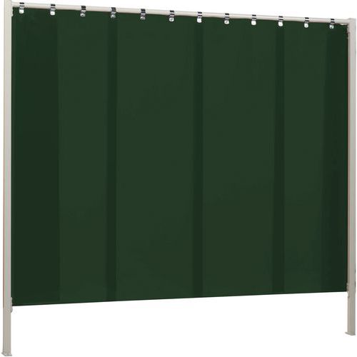 Cepro - Lanière de soudure H 2000 mm Gris foncé - Protection et Sécurité