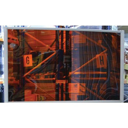 Cepro - Plaque Impact Soudage 2050 x 1250 x 3 mm Rouge - Haute Résistance