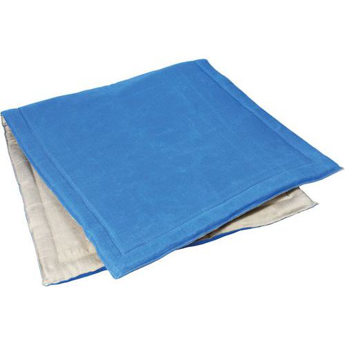 Cepro - Couverture Isolante 200x200 cm - 6 cm Épaisseur - Protection Incendie