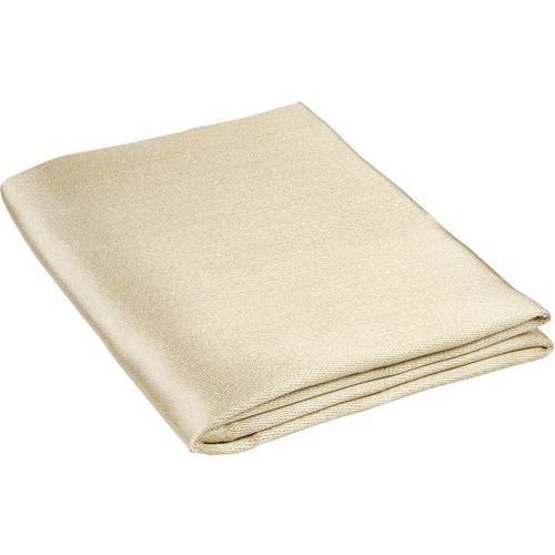 Cepro - Toile de soudure LETO - 180 x 200 cm - Fibre de silice - Résistance 1300°C