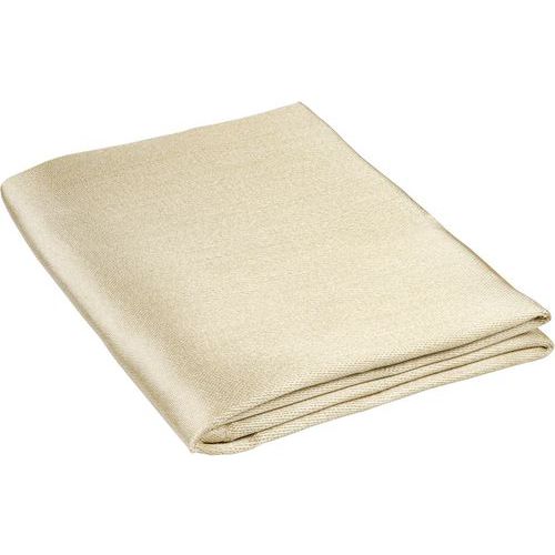 Cepro - Toile de soudure LETO 90 x 200 cm - Fibre de silice - Résistance 1300°C - 600 g/m²