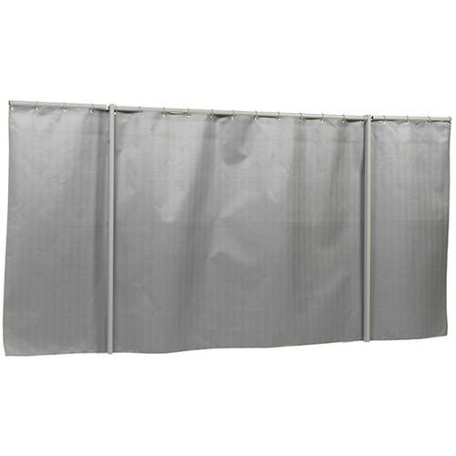Cepro - Toile de rechange 180x355 cm pour écran Robusto 355 cm - Soudage - Max 600°C