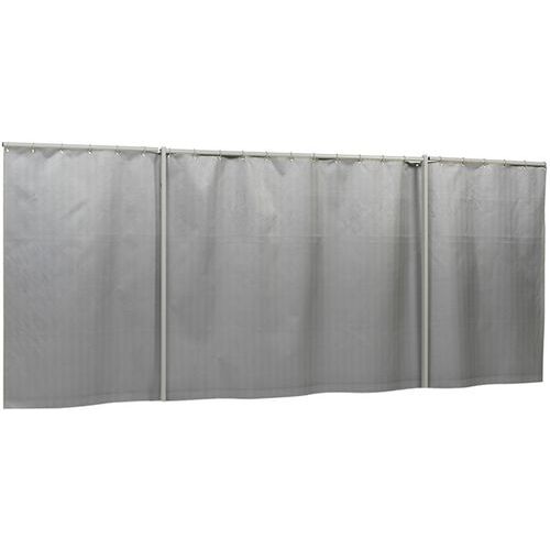 Cepro - Toile de rechange pour écran Robusto 435 cm - 180x460 cm - Résistance 550°C