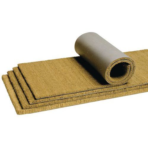 Rleau De Tapis Grattant Coco Ép 23mm Largeur 2m Long 125m