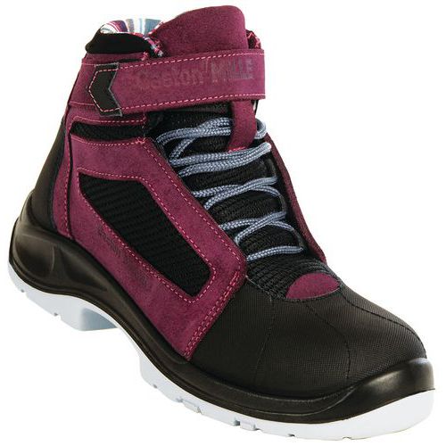 Chaussure De Sécurité Air Top Lady Aubergine S1p Src Esd 41