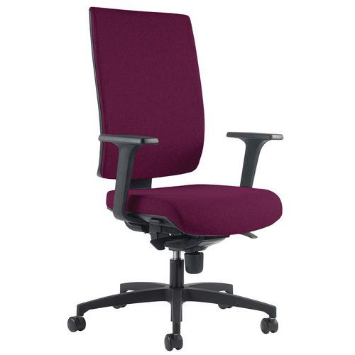 Fauteuil Kio Tapissé Sans Têtière Acc Reg Fuschia