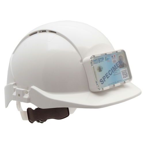 Centurion - Casque ventilé Concept Core Blanc - Taille 51-63 cm - ABS, CE, Personnalisable