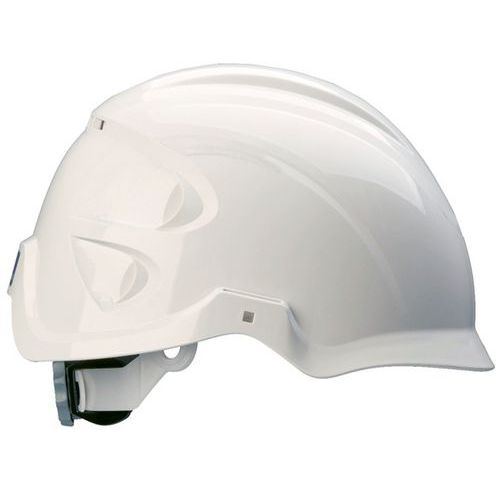 Centurion - Casque ventilé Nexus Core Blanc - Taille 51-63 cm - ABS, CE, Personnalisable