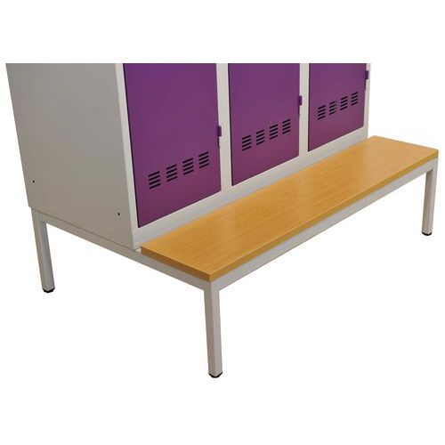 Socle Banc Pour Vestiaire Vinco