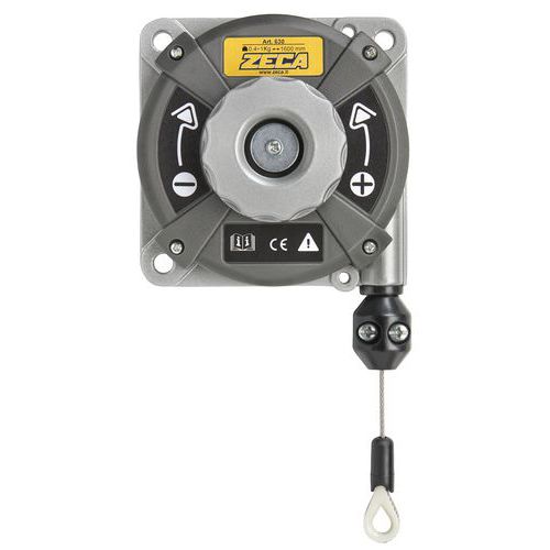 Zeca - Equilibreur de charge 1-2 kg - Course 1600 mm - Outil professionnel et durable