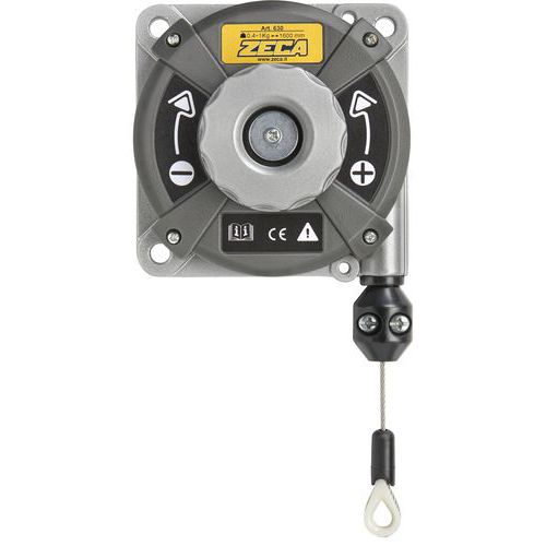 Zeca - Equilibreur de charge 2-3 kg - Course 1600 mm - Outil professionnel et durable