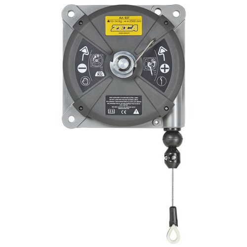 Zeca - Équilibreur de charge 6-8 kg - Course 2500 mm - Outil professionnel et durable