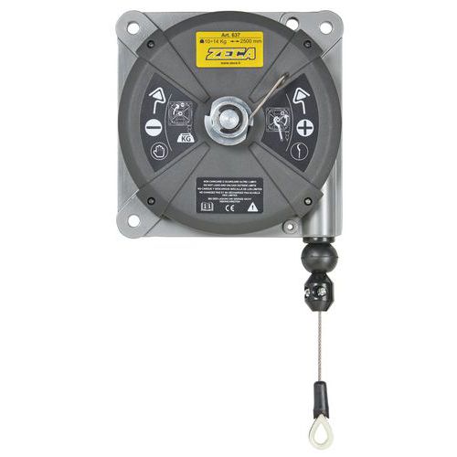 Zeca - Équilibreur de charge 8-10 kg - Course 2500 mm - Robuste et Durable